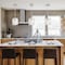Designers Fountain Madison Square 60 Watt 1 Light Satin Platinum Mini-Pendant with Clear Artisan Glass Shade 89030-SP - alternate 2